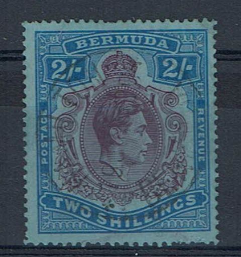 Image of Bermuda SG 116bc FU British Commonwealth Stamp